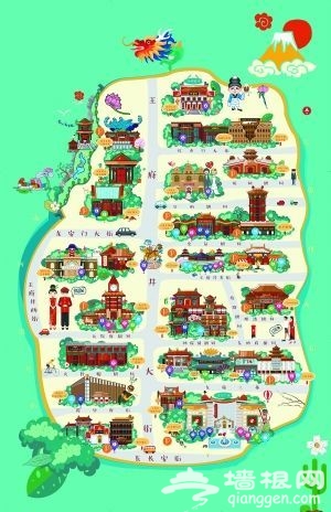 王府井发布消费地图110个坐标展升级新气象