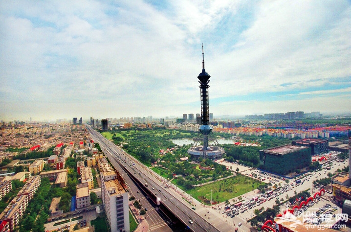 石家庄中秋赏月好去处&mdash;&mdash;石家庄电视塔