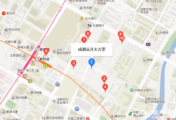 2018成都远洋太古里圣诞点灯活动攻略时间地点活动