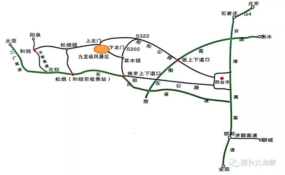 九龙峡地图图片