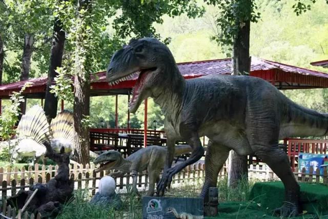 【怀柔·儿童乐园】怀柔仙乡侏罗纪恐龙乐园一大一小19.9元（周末节假日通用）