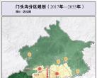 门头沟分区规划2017-2035主要内容有哪些？