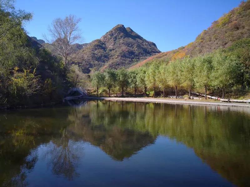 北京雾灵西峰景区7月24日开园特价来袭美景休闲激情漂流