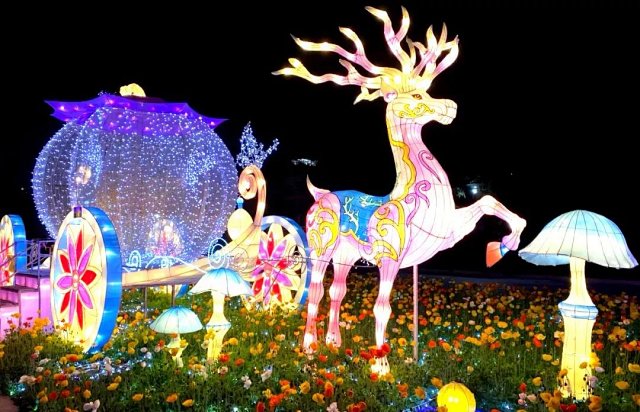 北京石景山首届国潮花灯狂欢节12月24日起盛大开幕