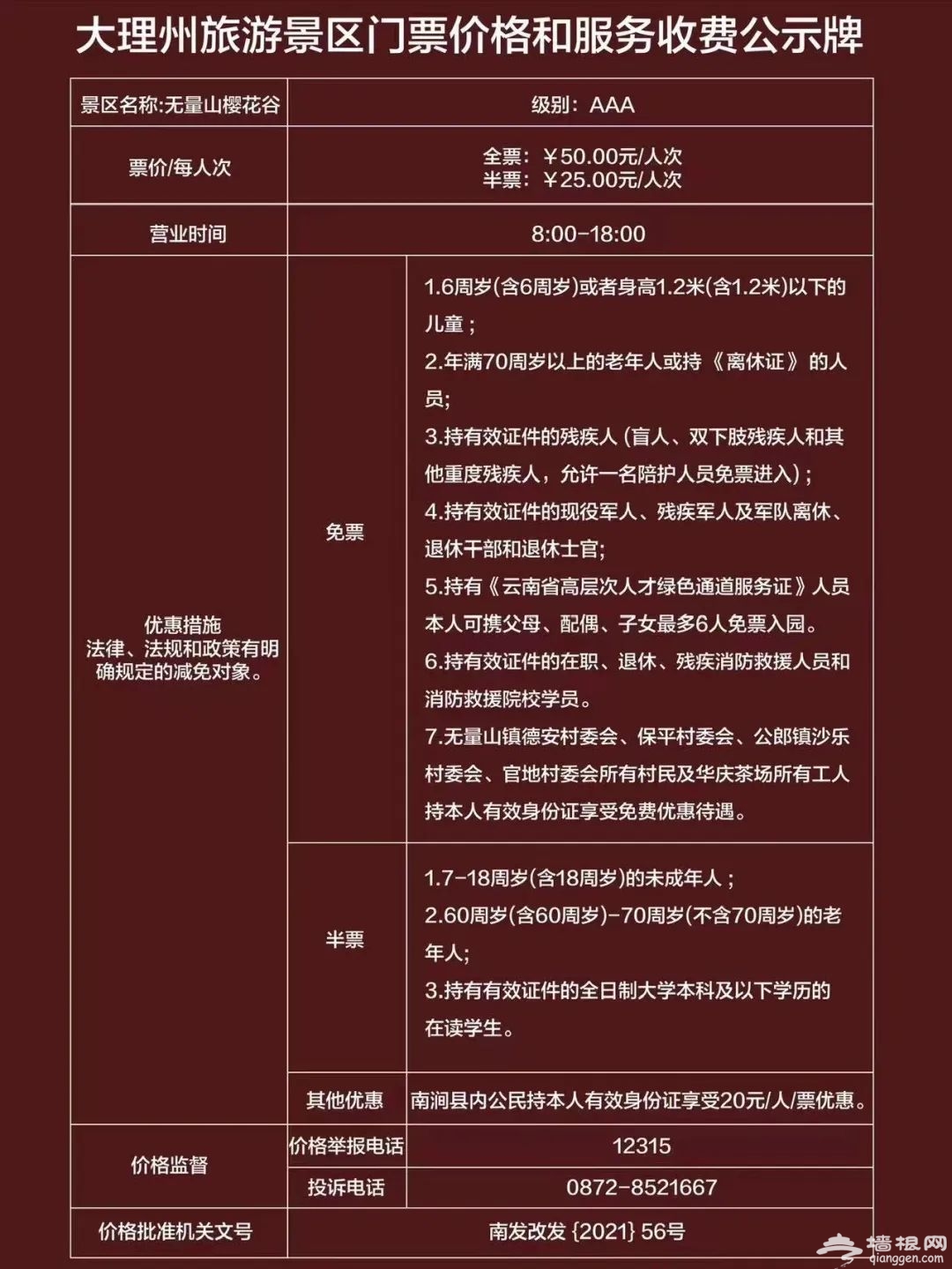 美翻了！无量山樱花谷迎来最佳观赏期，附自助游打卡手册[墙根网]