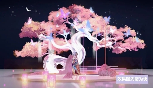 良辰应如是，影视风潮玩燃爆横店跨年夜[墙根网]