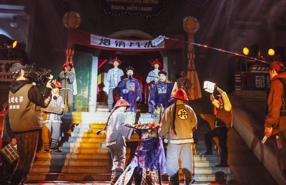 良辰应如是，影视风潮玩燃爆横店跨年夜[墙根网]