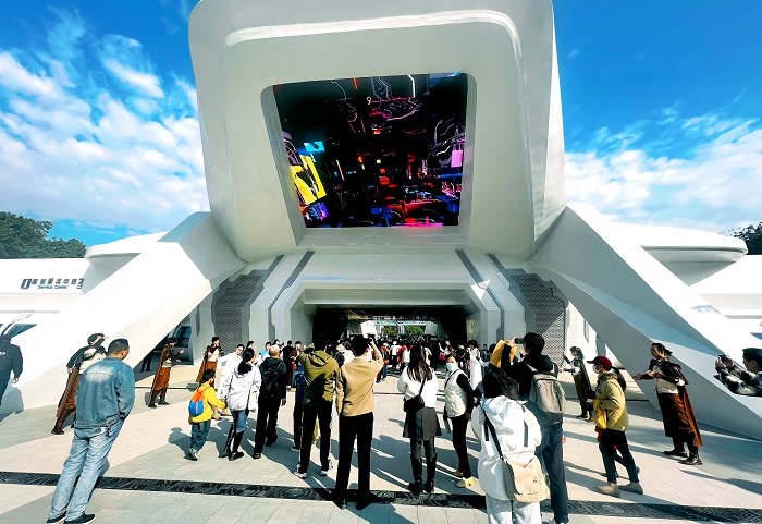 广州再添游玩新地标！星纪世界·南湖乐园1月23日开启试运营[墙根网]