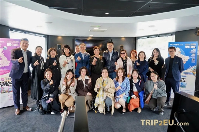 TRIP2EU欧洲循环巴士游全球发布会巴黎站，齐聚塞纳，盛大召开！[墙根网]