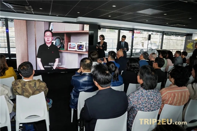 TRIP2EU欧洲循环巴士游全球发布会巴黎站，齐聚塞纳，盛大召开！[墙根网]