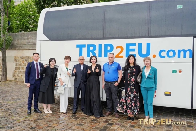 TRIP2EU欧洲循环巴士游全球发布会巴黎站，齐聚塞纳，盛大召开！[墙根网]