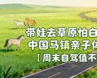 带娃去草原怕白跑？中国马镇亲子体验｜周末自驾值不值